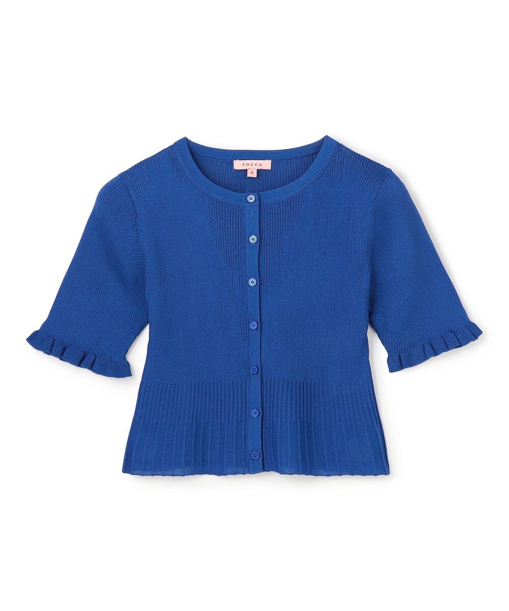 TOCCA HALF SLEEVE AJISAI ボレロ 
