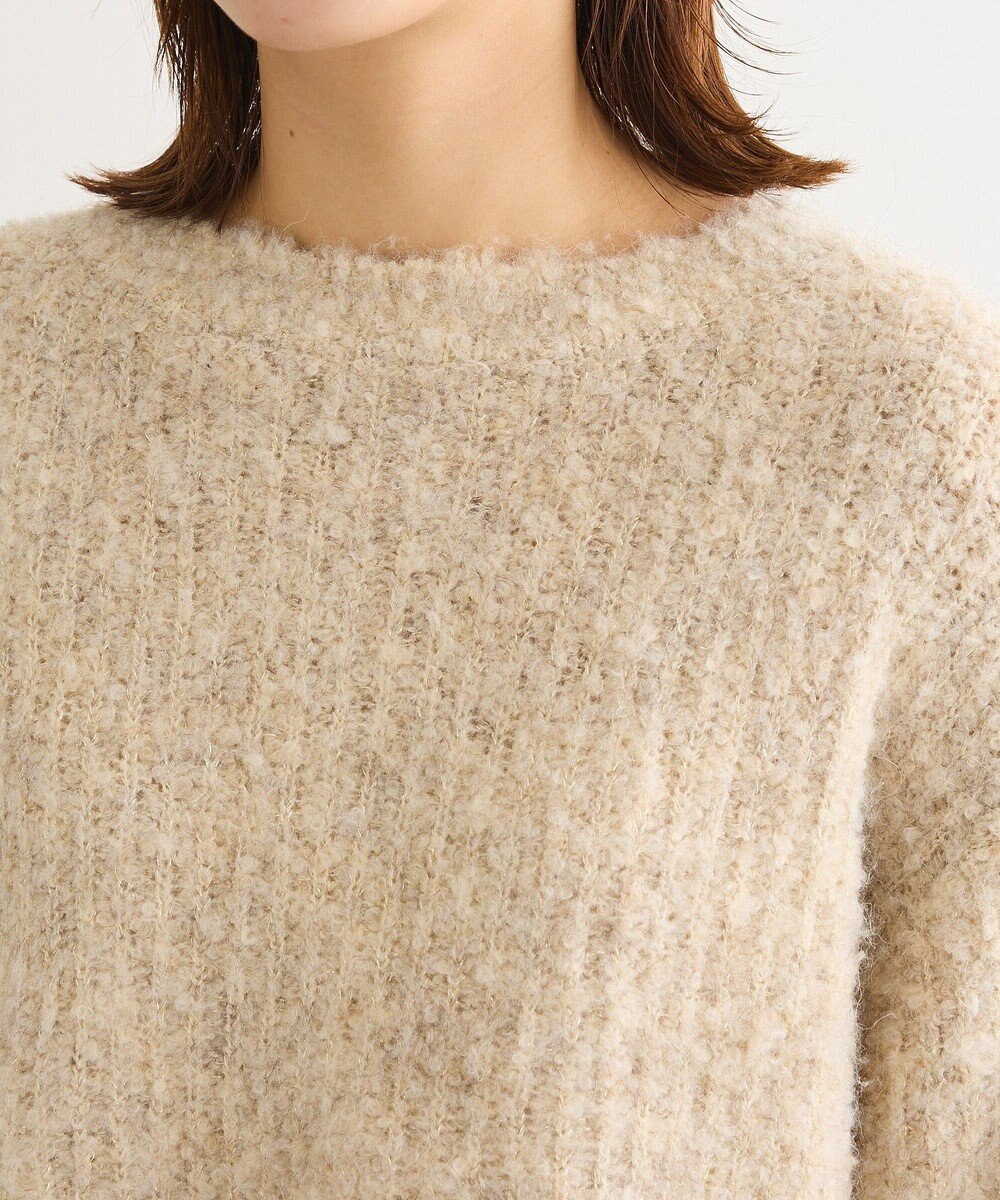 Green Parks ブークレＭＩＸニットチュニック 