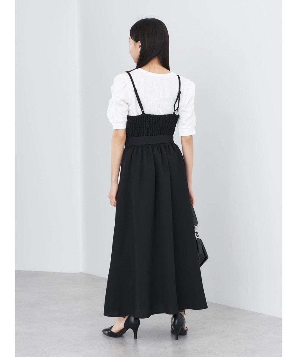 earth music&ecology ウエストマークキャミワンピース 