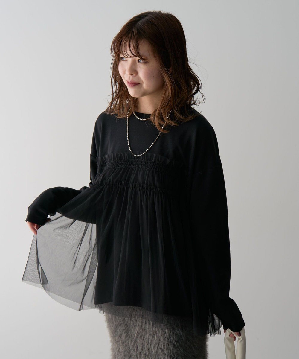 Green Parks ・ＥＬＥＮＣＡＲＥ　ＤＵＥ　チュールレイヤープルオーバ 