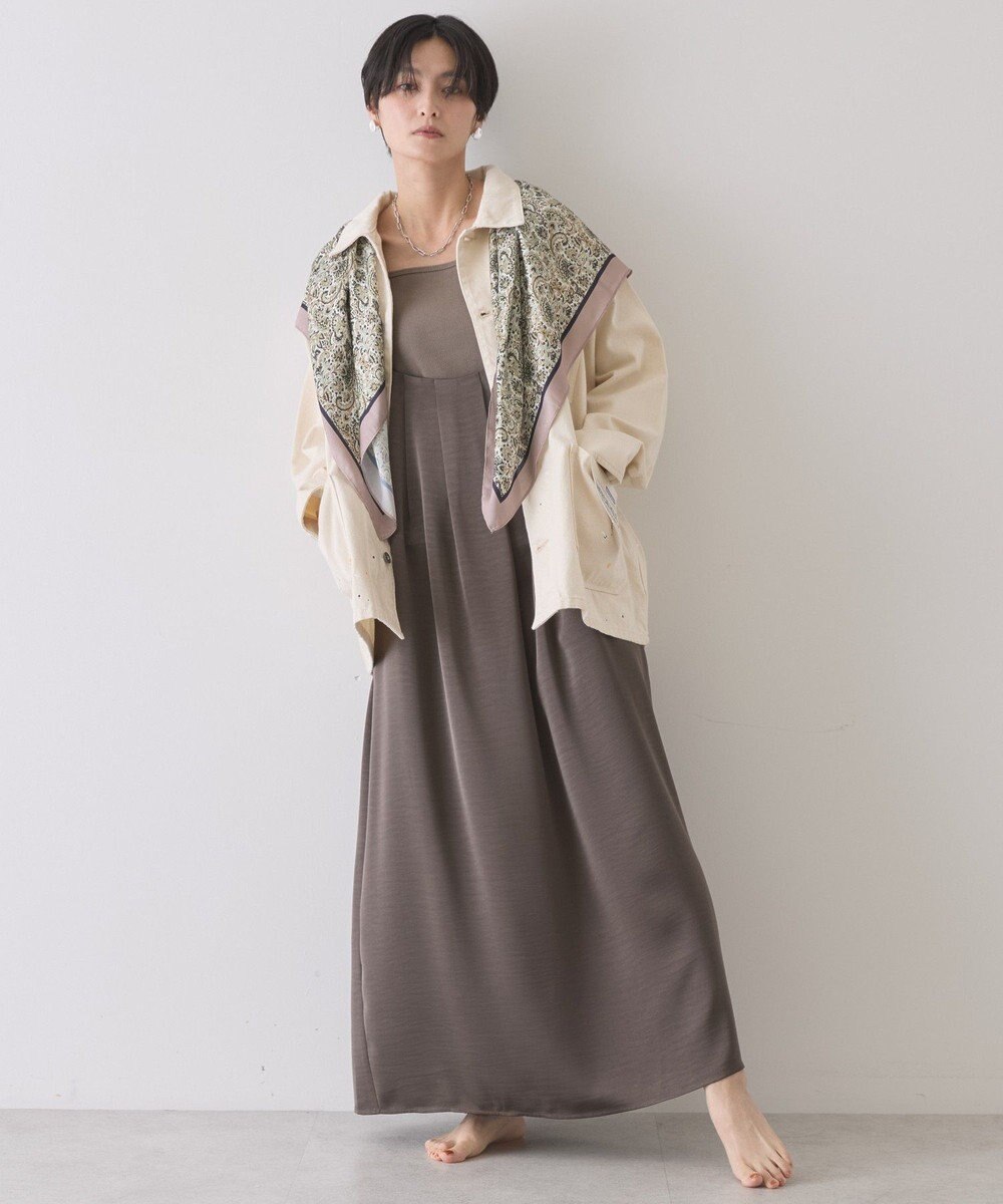 AMERICAN HOLIC ペイントデニムカバーオールジャケット 