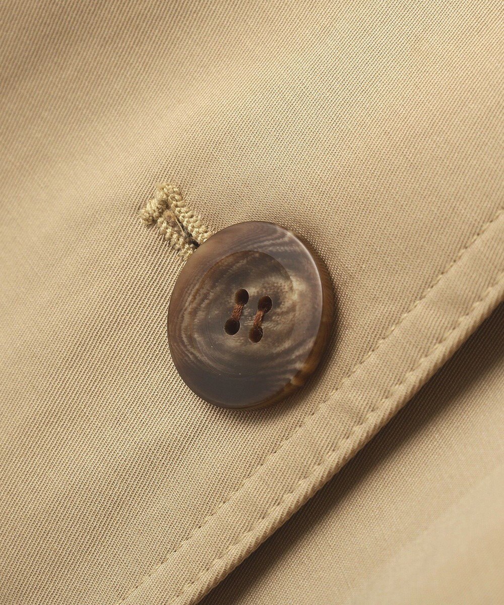 CRAFT STANDARD BOUTIQUE ワイドカフスミディトレンチコート 