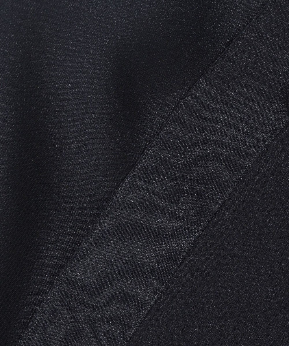 組曲 L 【WEB限定】シャイニーオーガンボウタイ付き ブラウス 