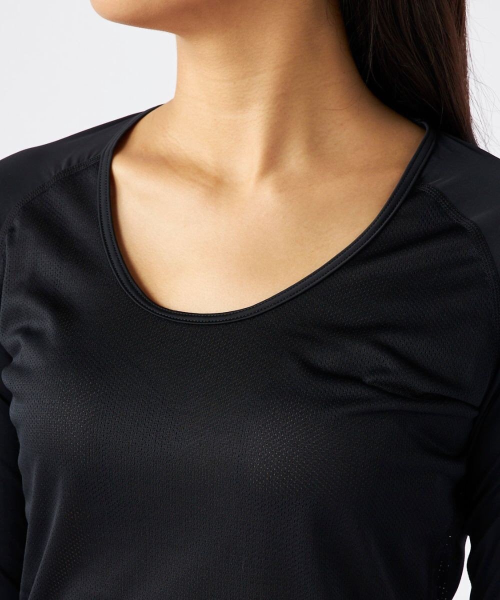 FILA GOLF／marie claire 【FILA GOLF】クルーネックインナーシャツ 