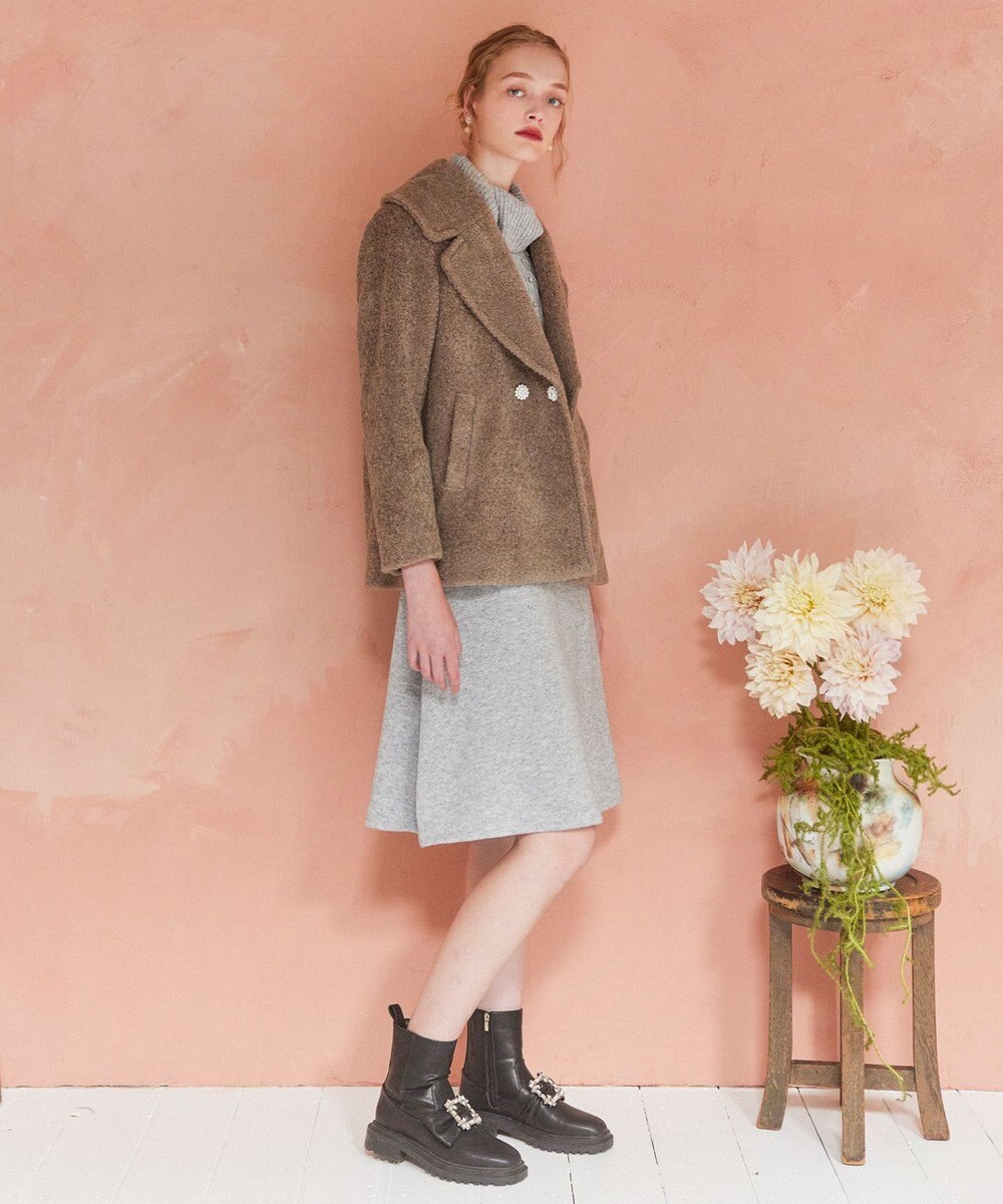 TOCCA 【洗える】ICE BOX ニットドレス 