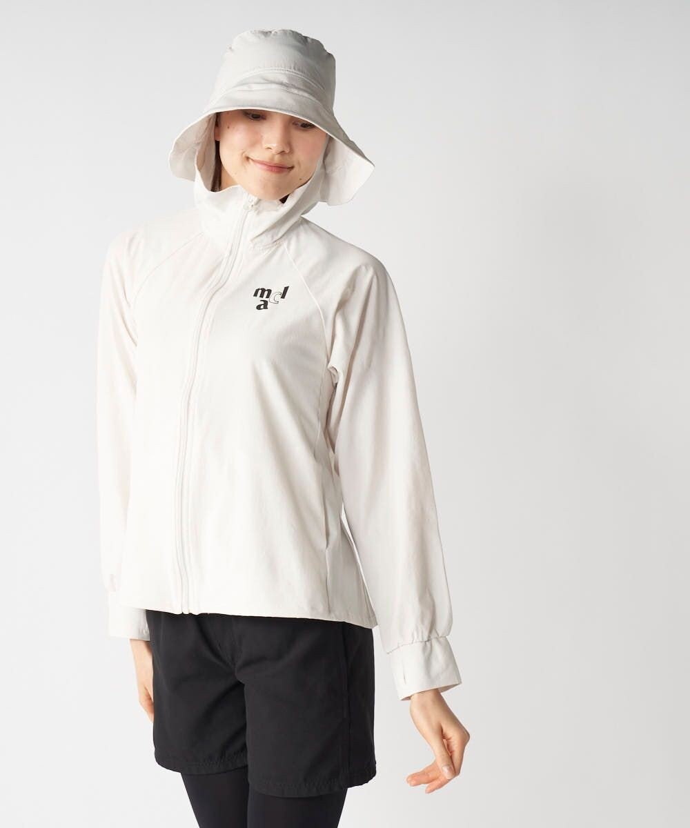 OP／FILA 【marie claire SPORT】帽子付きUVジャケット 