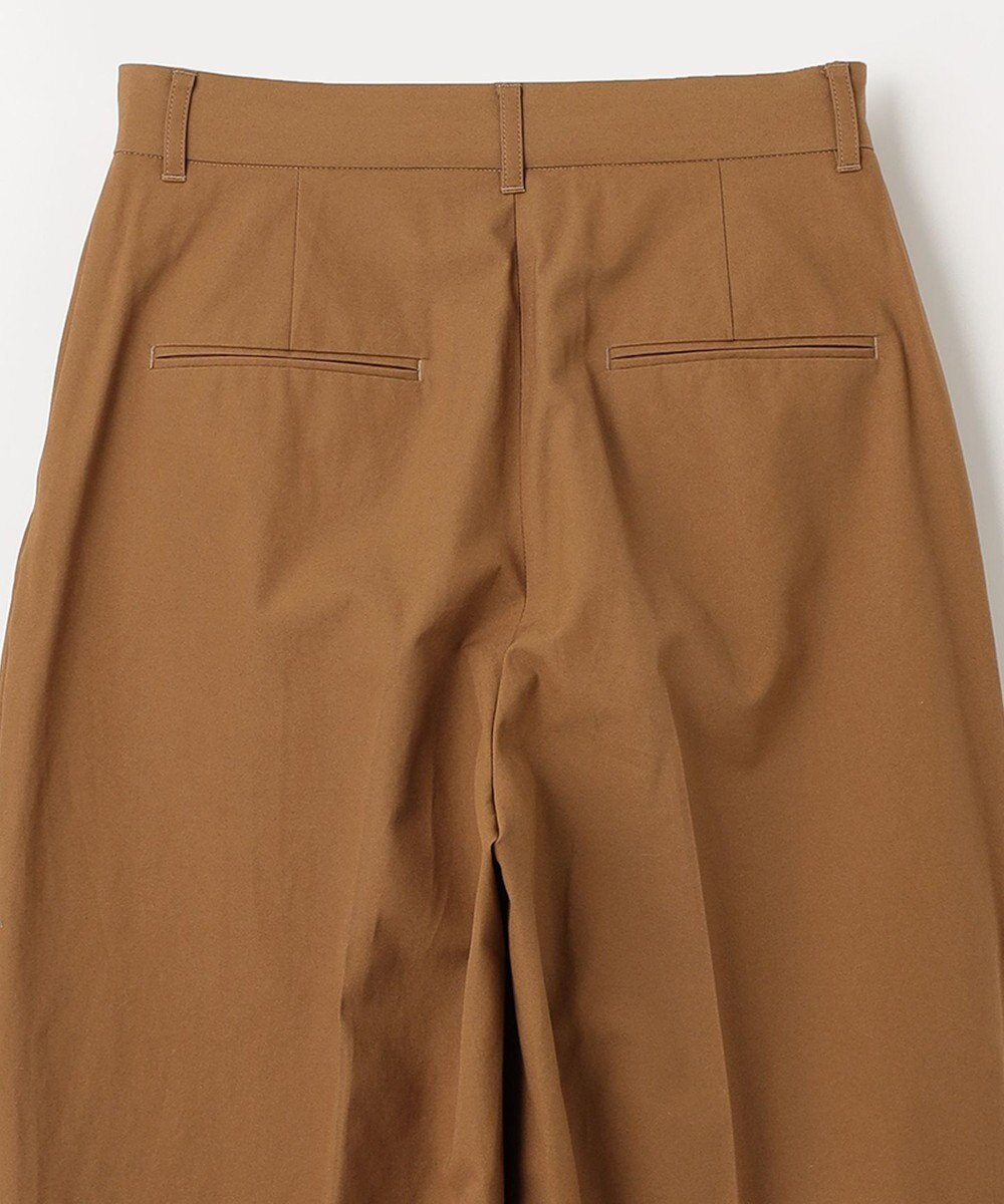 NAVE 【Nave】ライトキャンバス タックパンツ 