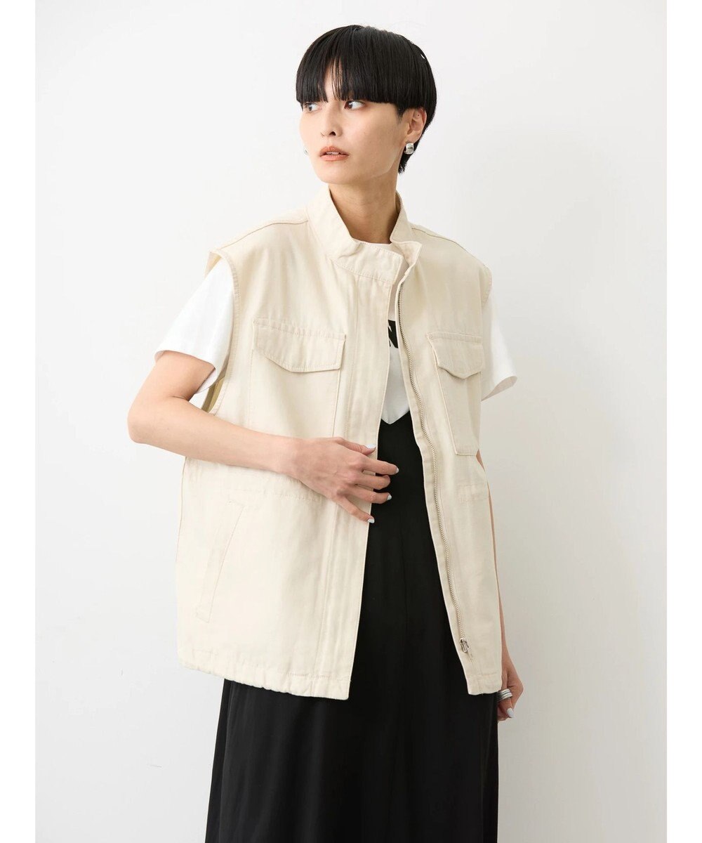 AMERICAN HOLIC ミリタリーアウトポケットベスト 