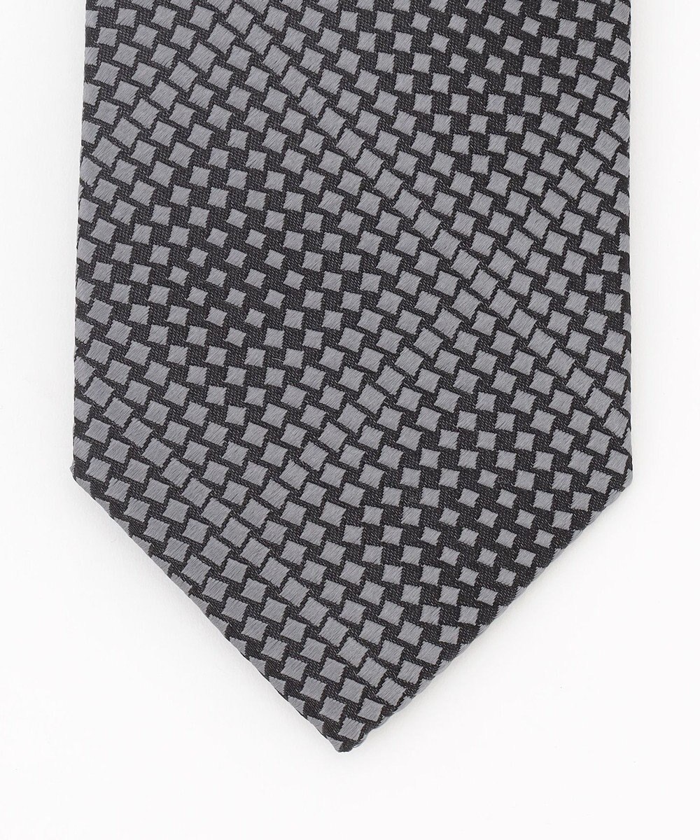 JOSEPH HOMME 【日本製】グラデーションハウンドトゥース 　ネクタイ 