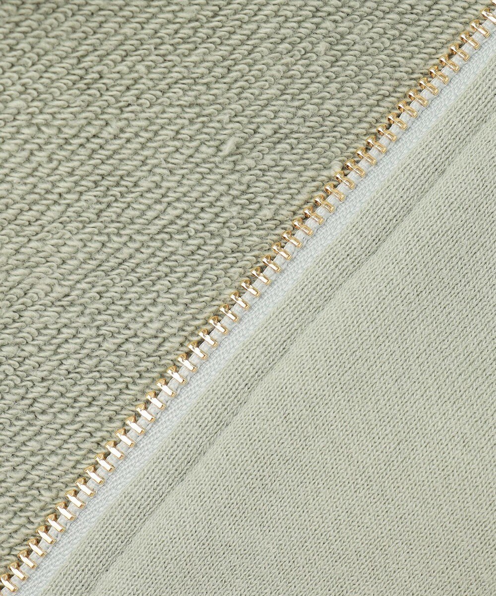 BEIGE， 【BEIGE,ecru/WEB限定・洗える】LOOP BACK / オーバサイズコットンパーカー 