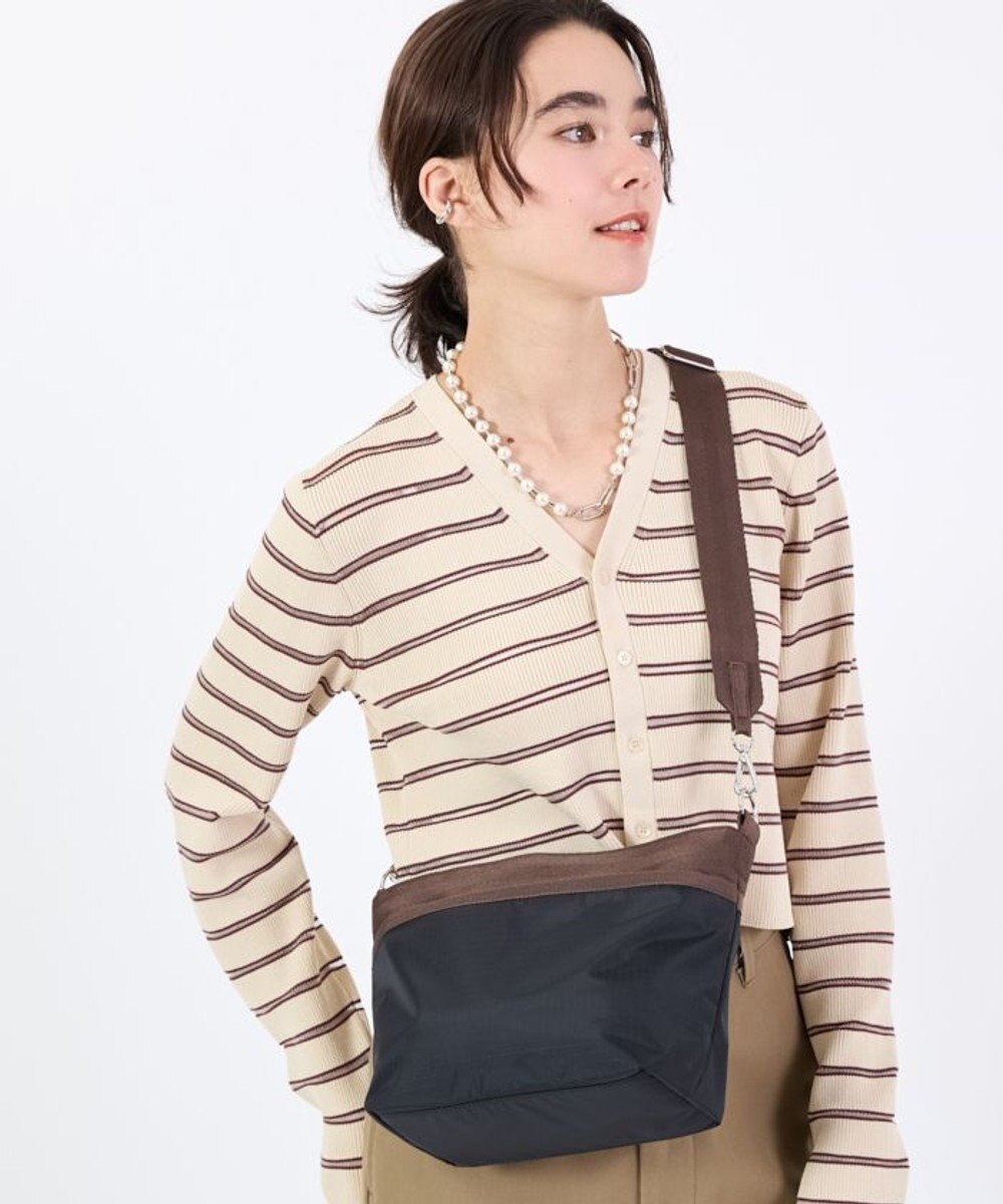 LeSportsac SMALL BUCKET BAG/ディープシー/ダークチョコレート 