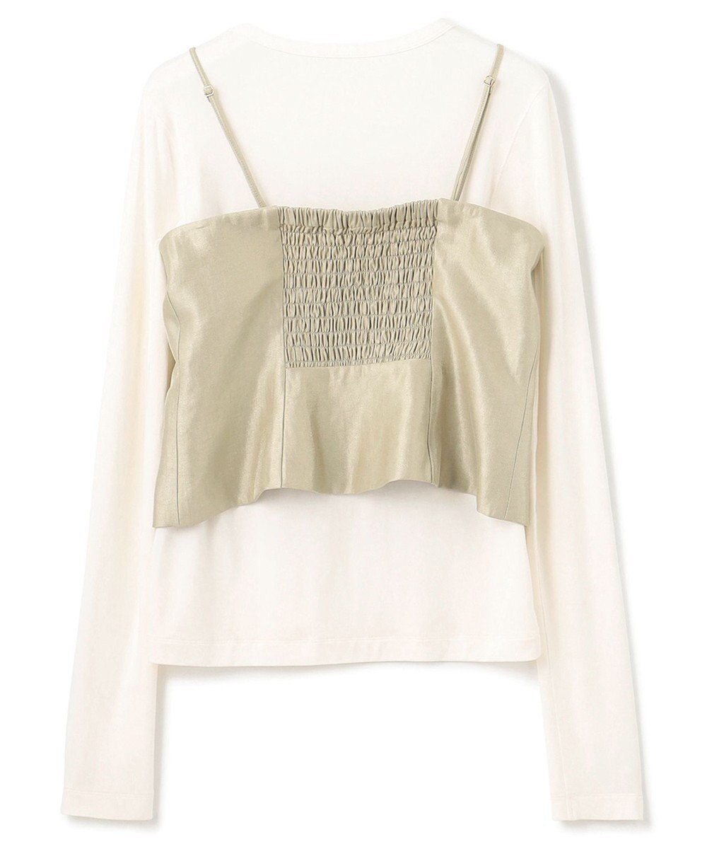 UNFILO 【STORY×UNFILOコラボ】ビスチェセットアップ 3点セット 