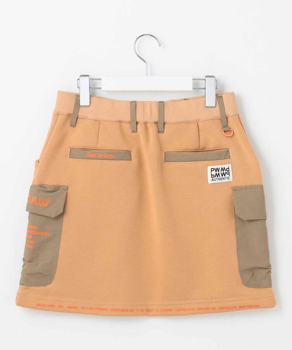 PW CIRCULUS 【WOMEN】裏毛カーゴスカート 