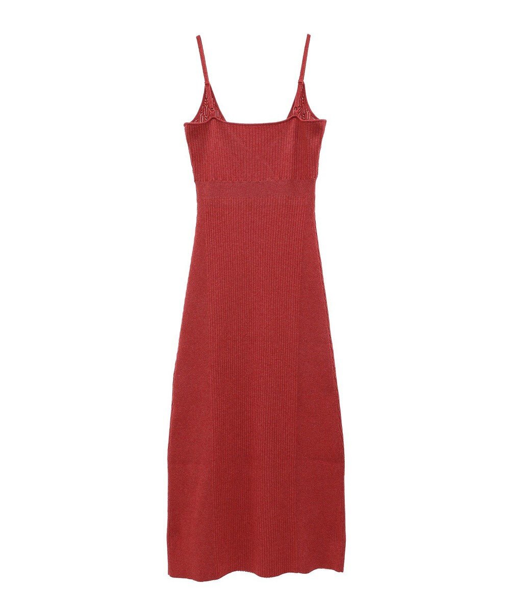 Green Parks レース編み風ビスチェキャミワンピース 