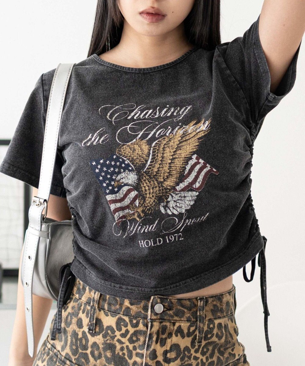 WEGO ヴィンテージライクドロストちびT 