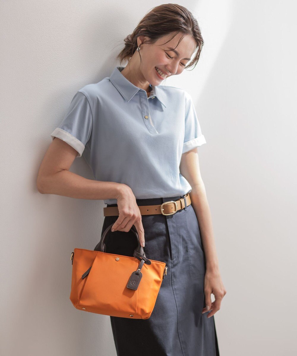 J.PRESS LADIES 【新色登場！・WEB限定カラーあり・2way】ナイロン ポシェット バッグ 