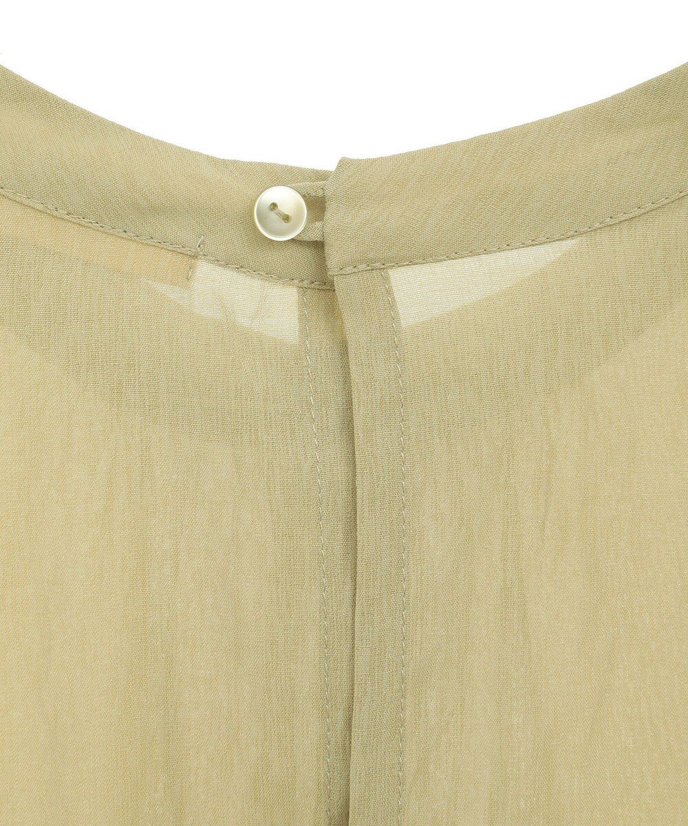 CRAFT STANDARD BOUTIQUE ヴィンテージボイルショルダータックブラウス 