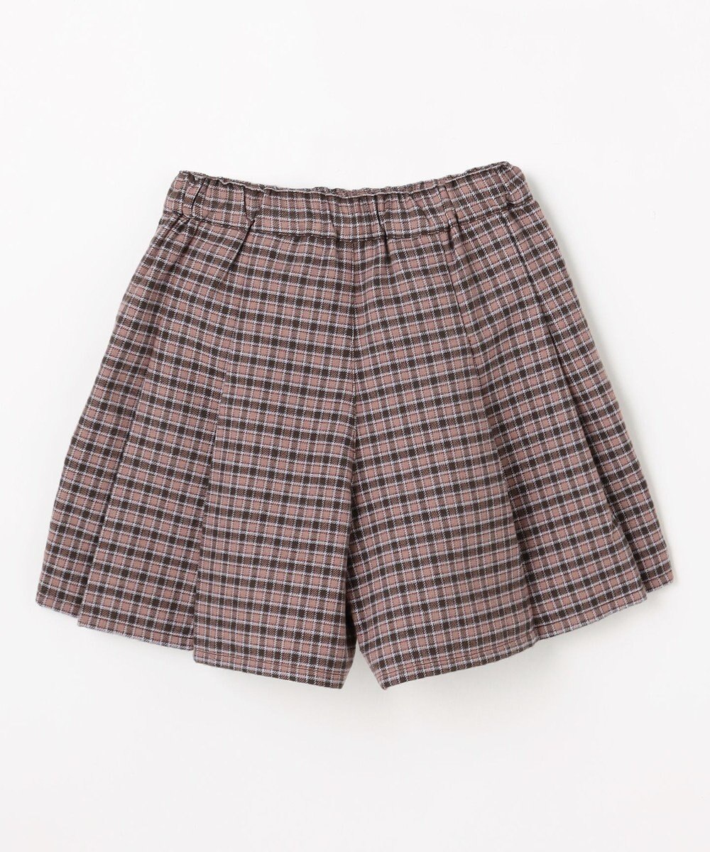 ANY KIDS チェック柄 ショートパンツ 