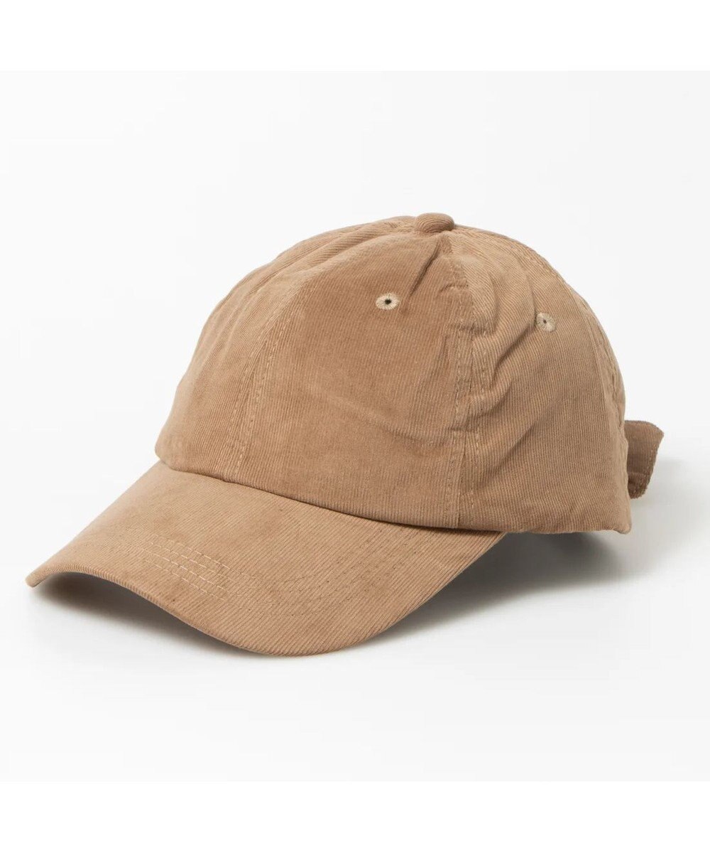 UNBILLION カシュネ cache nez / バックリボンキャップ 