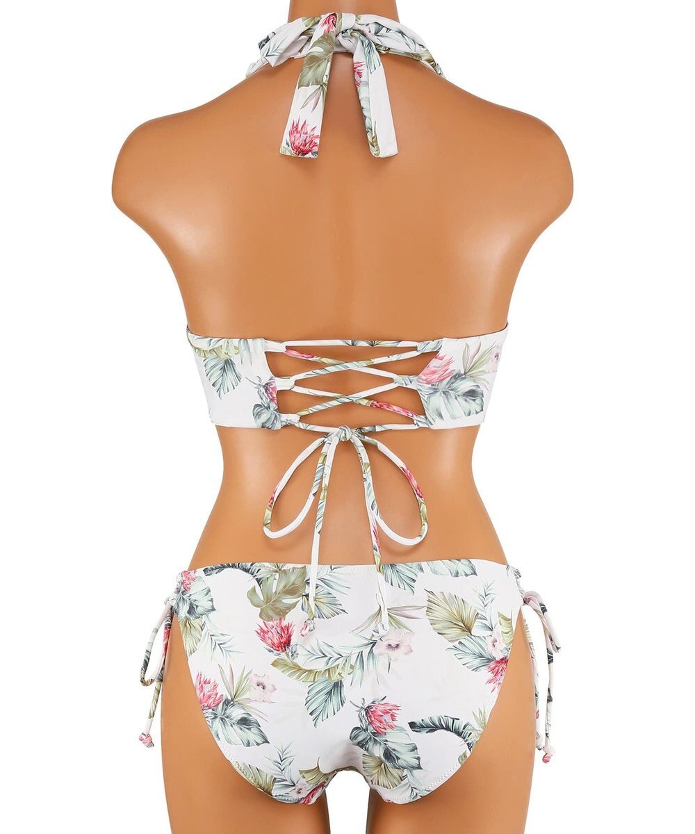 San-ai Resort（三愛水着楽園） ナチュラルだけどしっかり盛れる【ナチュラルアップブラ】　ノンワイヤービキニ　7M・9M　【San-ai Resort（サンアイリゾート）】 