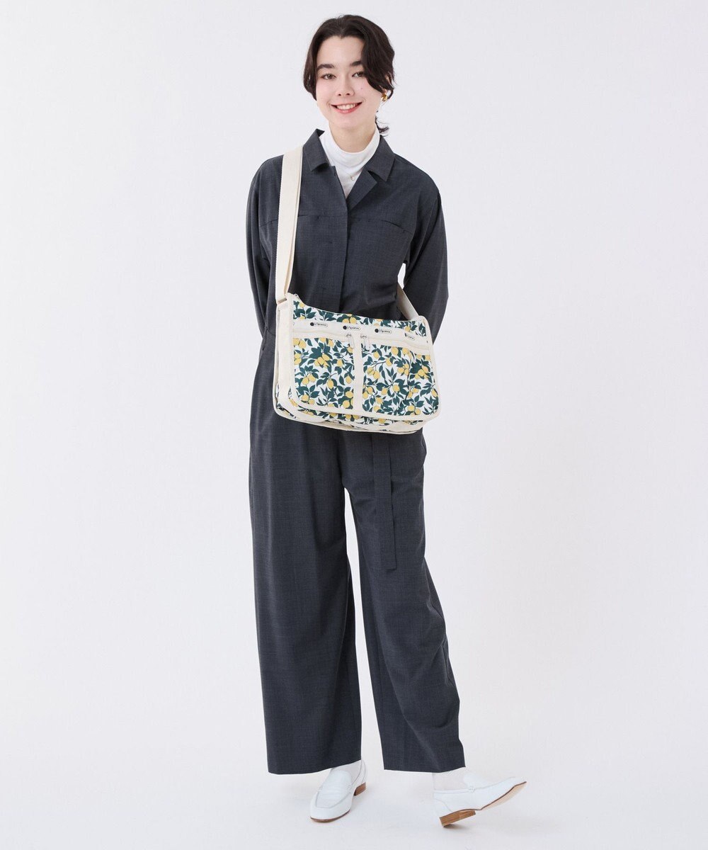 LeSportsac DELUXE EVERYDAY BAG/レモンオーチャード 