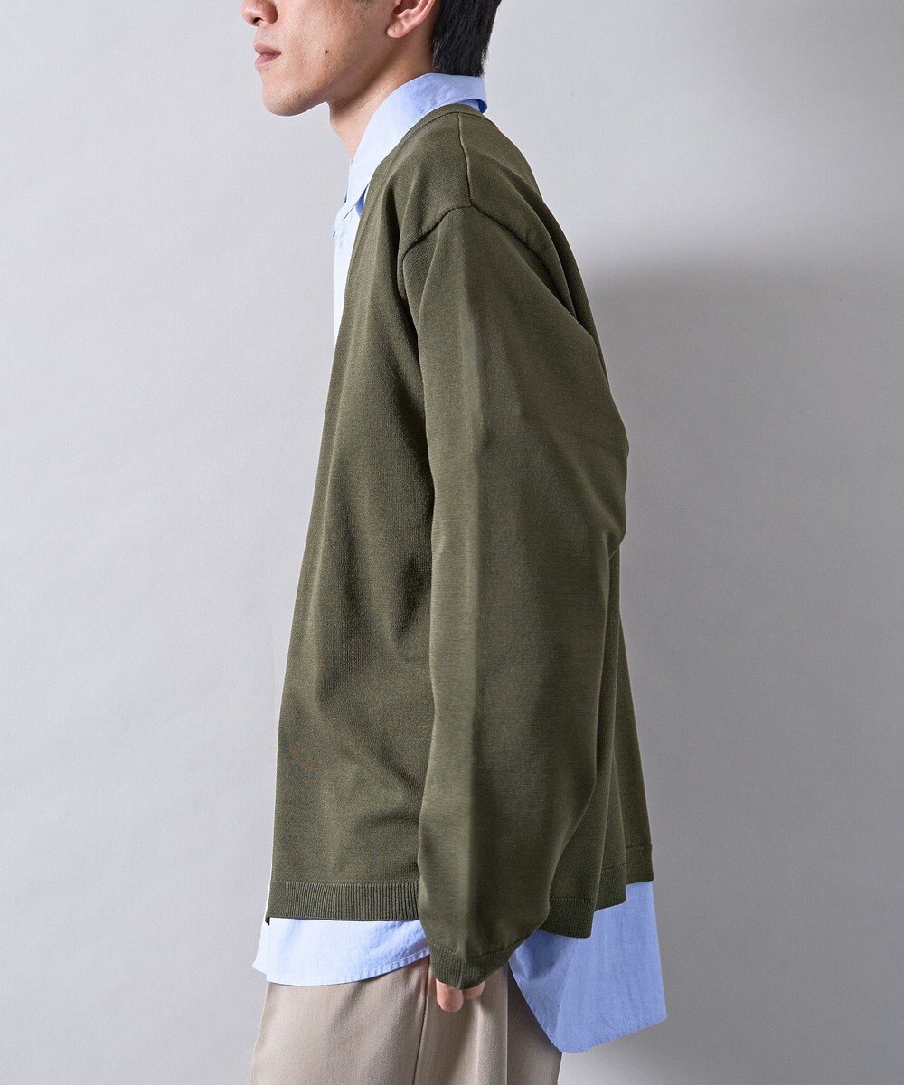 CRAFT STANDARD BOUTIQUE ドライニットカーディガン 