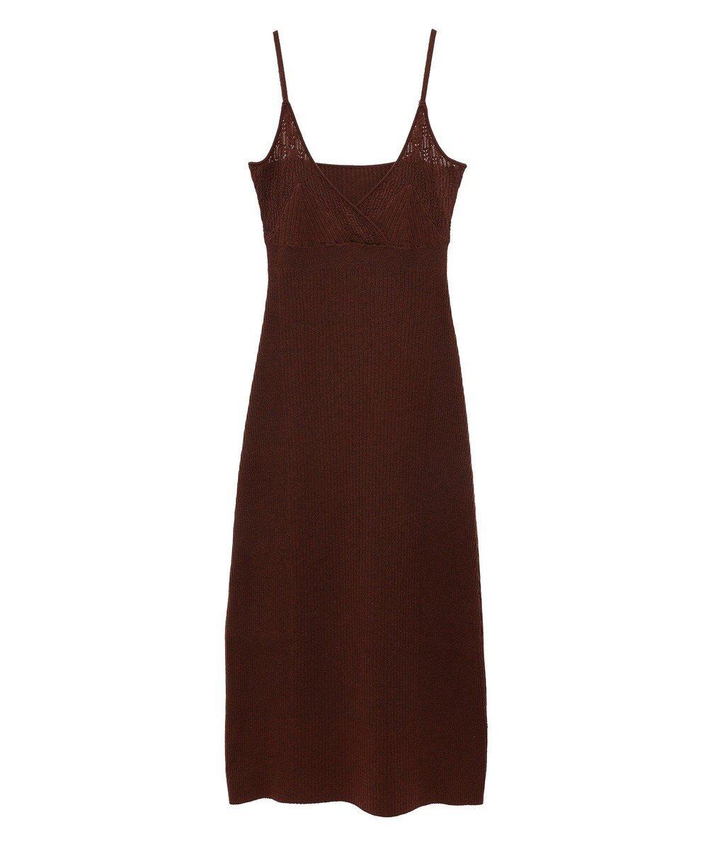 Green Parks レース編み風ビスチェキャミワンピース 
