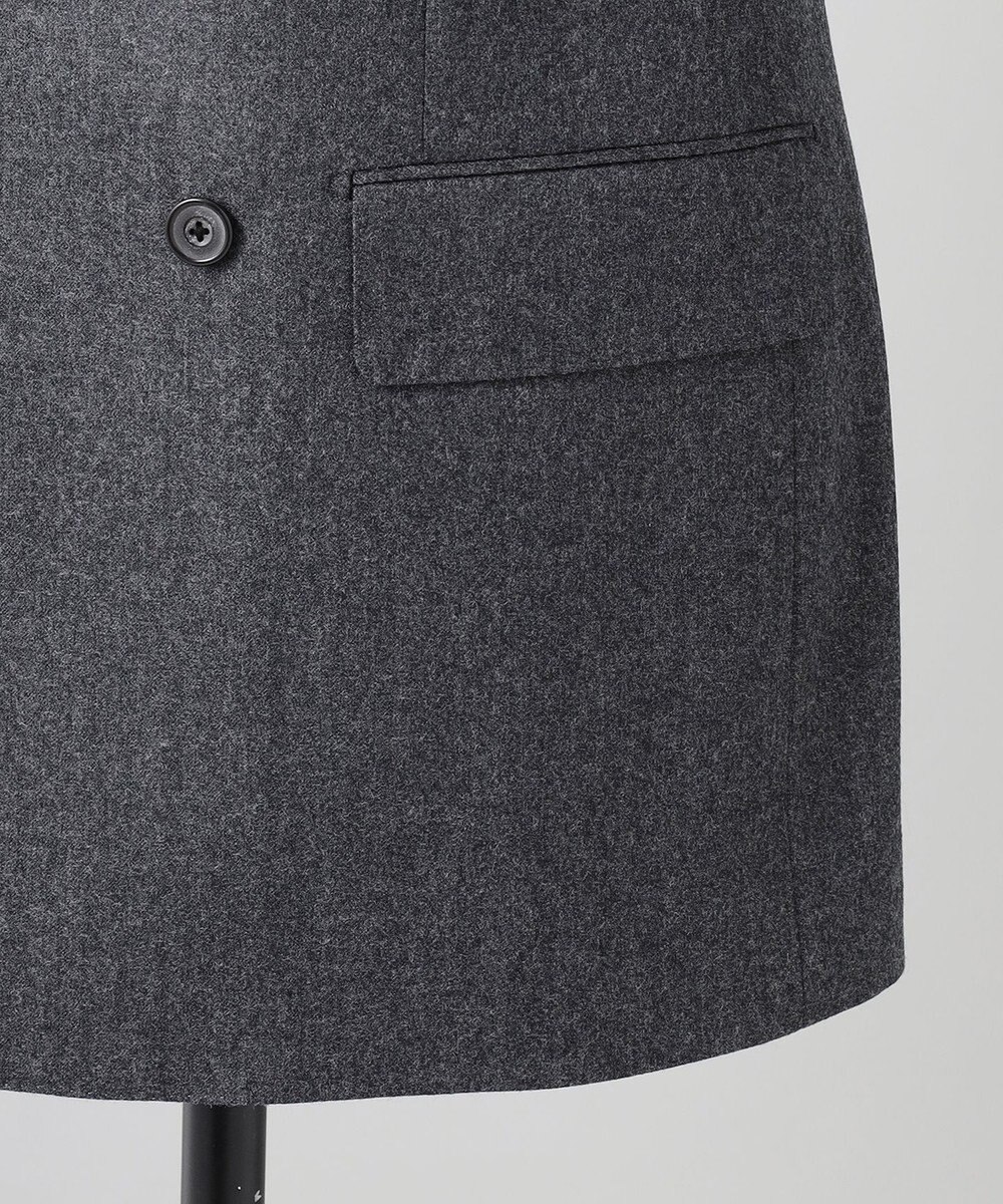 GOTAIRIKU 【CANONICO】サキソニー Super 120's ダブルブレストスーツ 