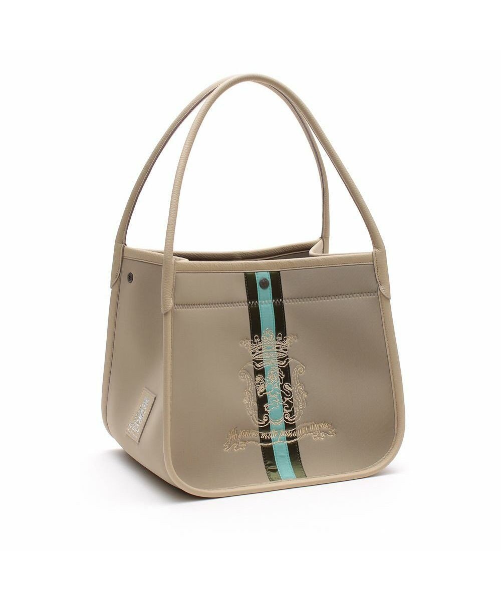 A.D.M.J. ドラマ「続・続・最後から二番目の恋」(フジテレビ)着用　マジックライト/センターリボンベルボトムトートL 