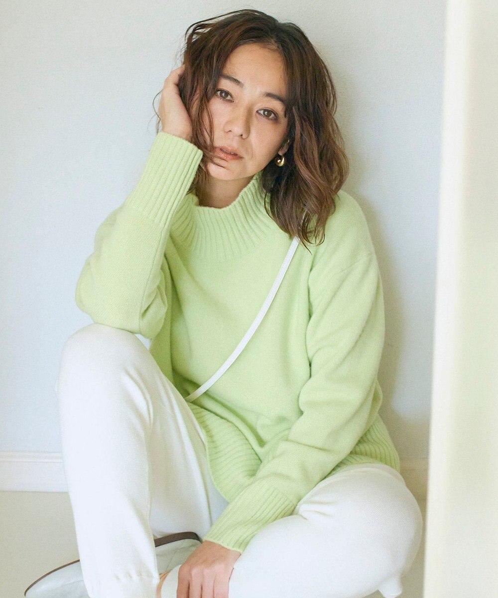 洗える ウールカシミヤブレンド ハイネックニット 自由区 L ファッション通販 公式通販 オンワード クローゼット 洗える ウールカシミヤブレンド ハイネックニット 自由区 L ファッション通販 公式通販 オンワード クローゼット