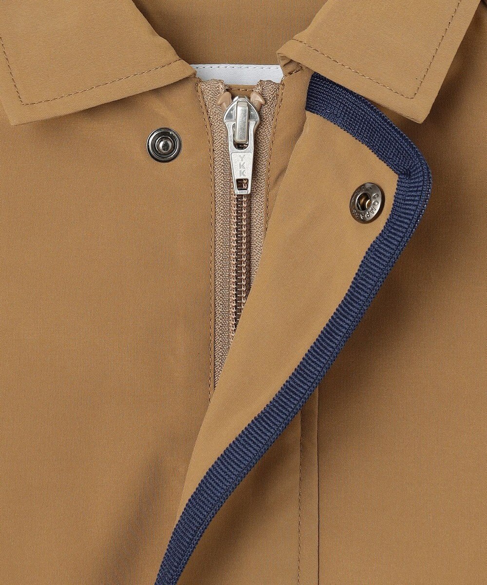 J.PRESS KIDS 【110-130cm】フード付きステンカラー ブルゾン 