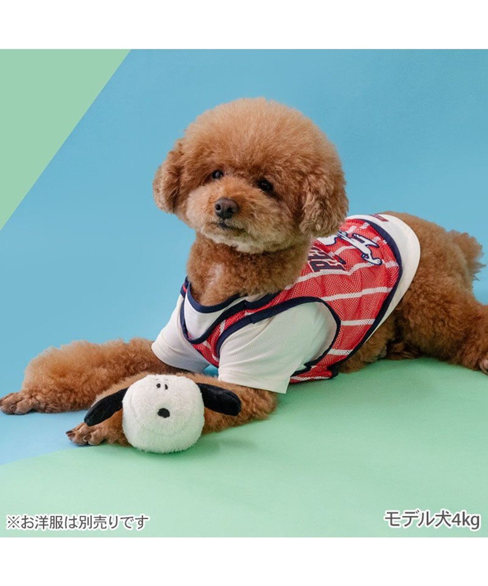 PET PARADISE スヌーピー フェイスボールトイ 