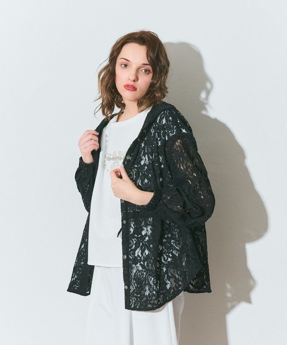 GRACE CONTINENTAL コードレースフーディ 