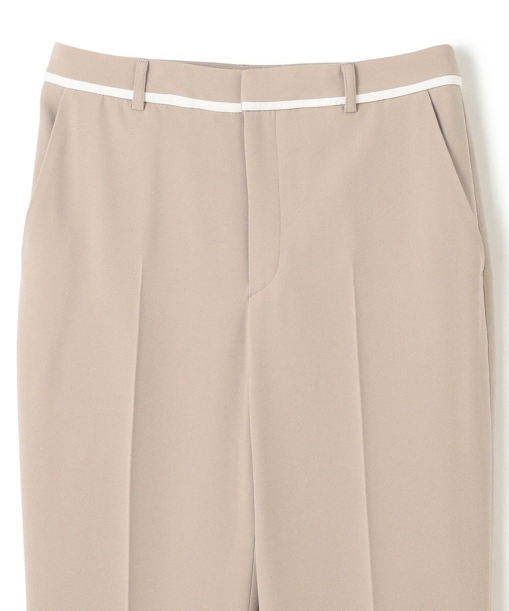 BEIGE， 【洗える】CINDY / クロップドパンツ 