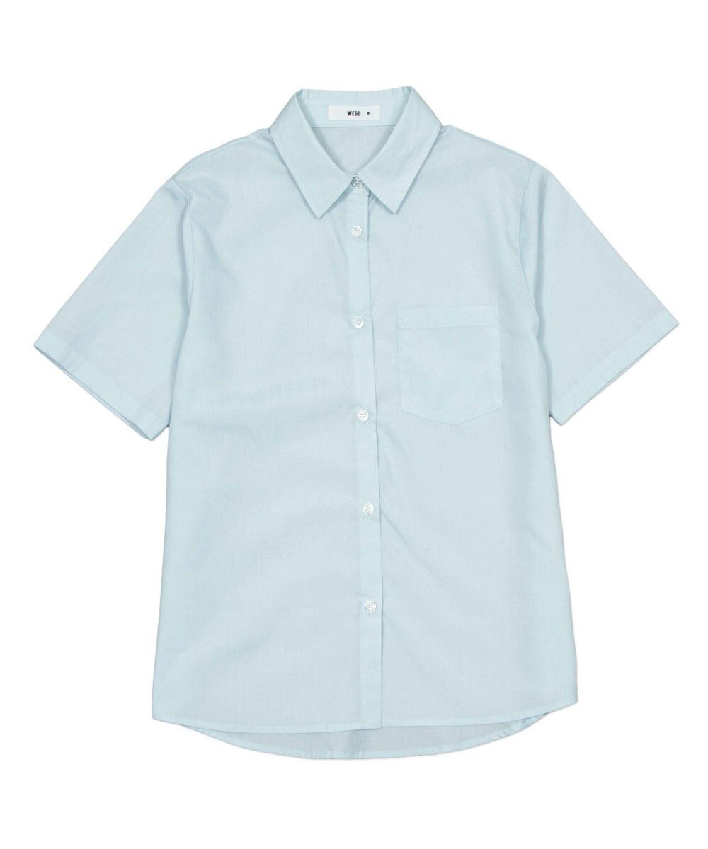WEGO 【SCHOOLITEM】スクールシャツS／S 