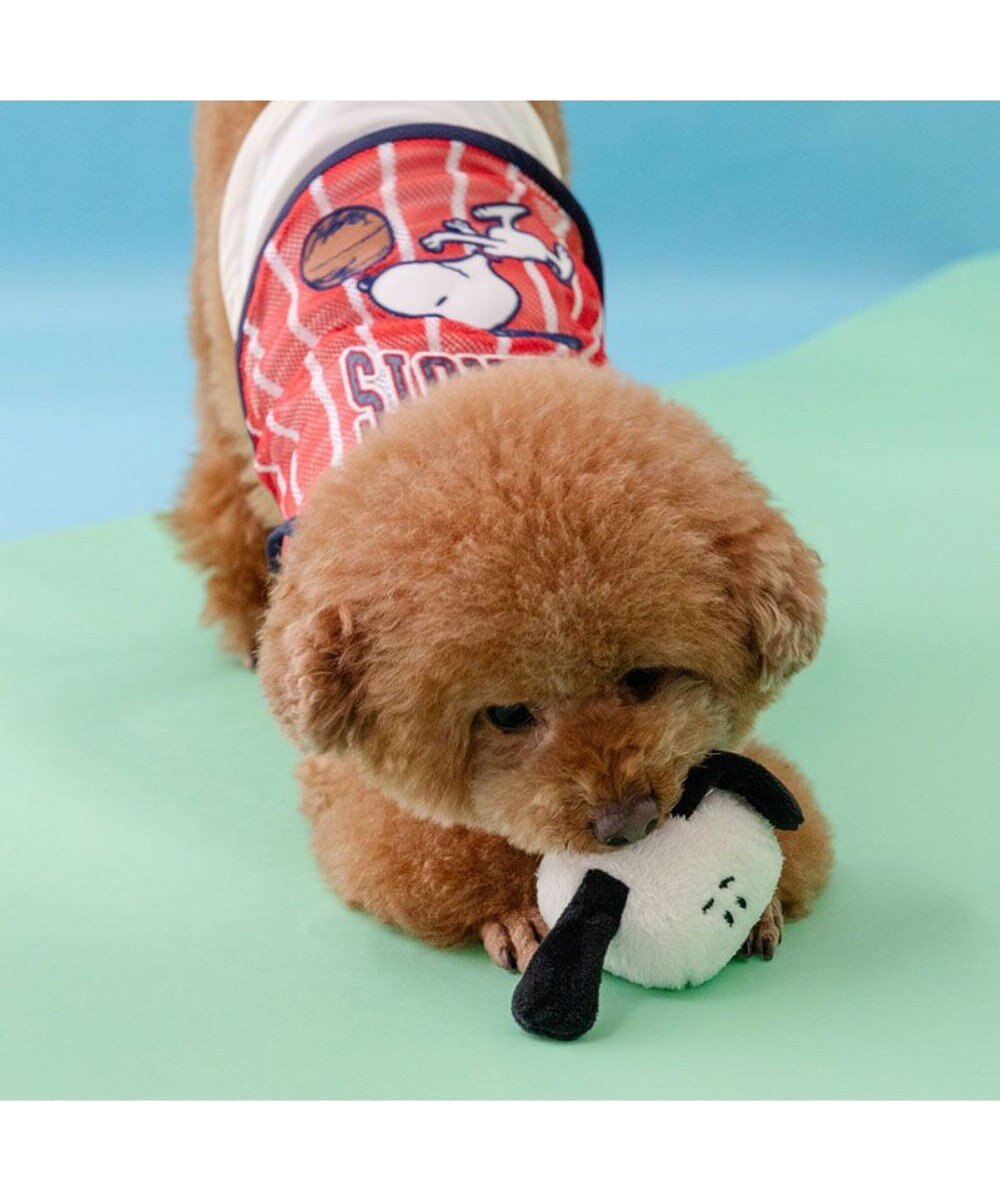 PET PARADISE スヌーピー フェイスボールトイ 