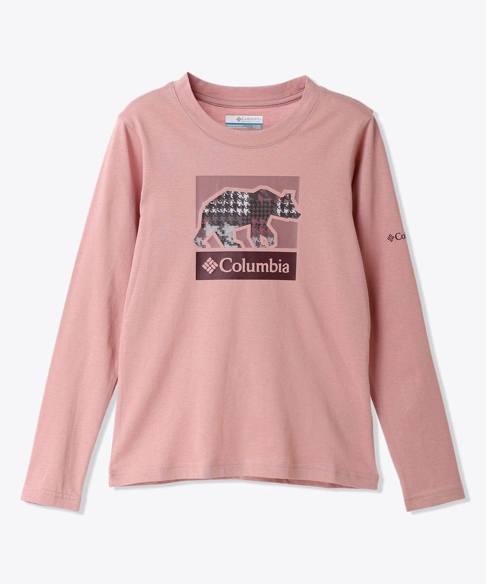 Columbia Columbia/ 【KIDS】ヘーゼルデルヒルロングスリーブグラフィックTシャツ /コロンビア 