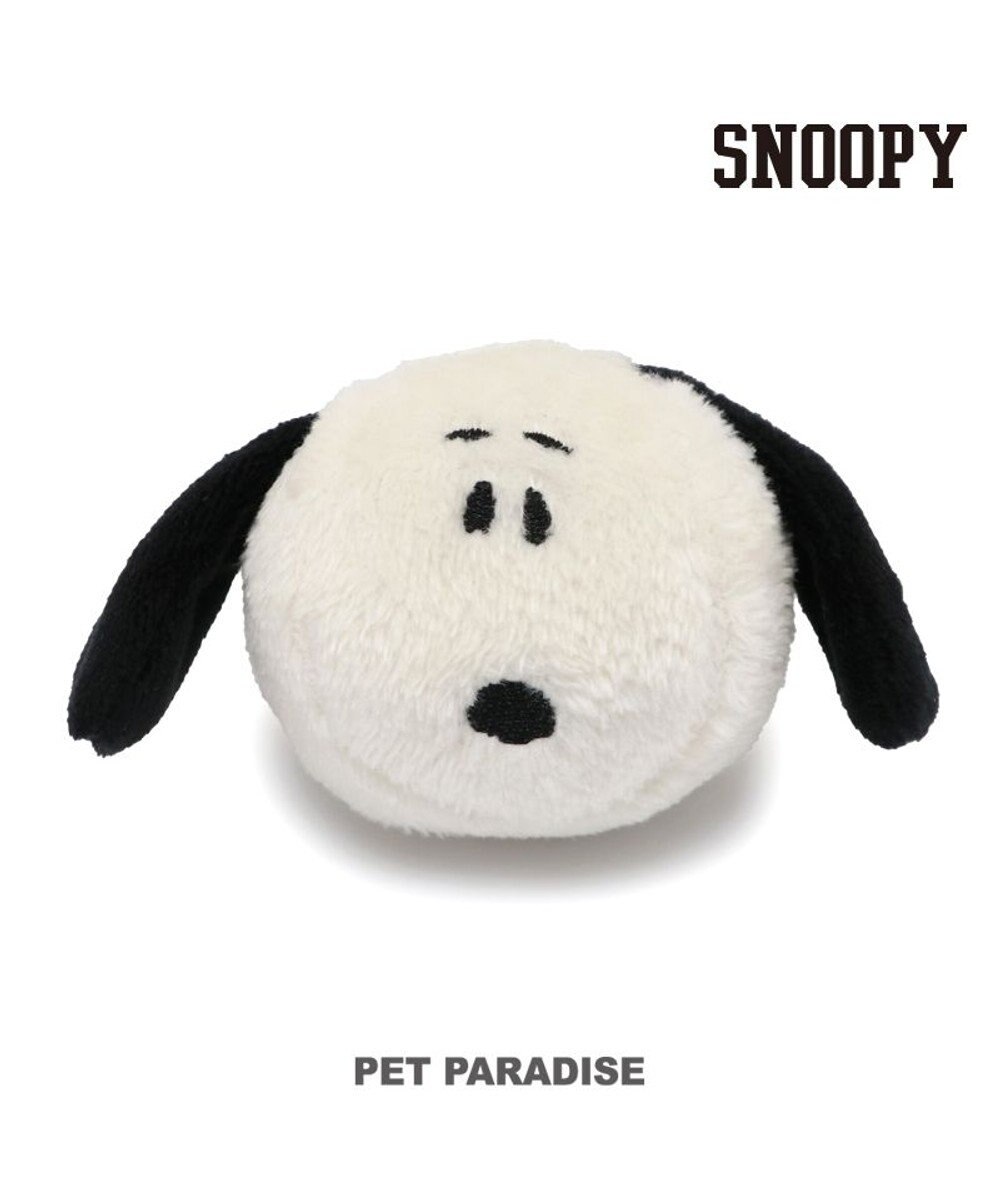 PET PARADISE スヌーピー フェイスボールトイ 