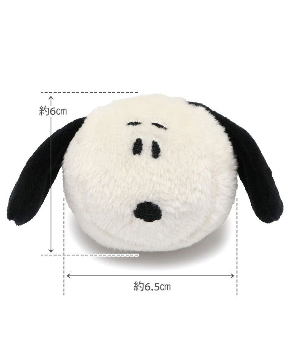 PET PARADISE スヌーピー フェイスボールトイ 