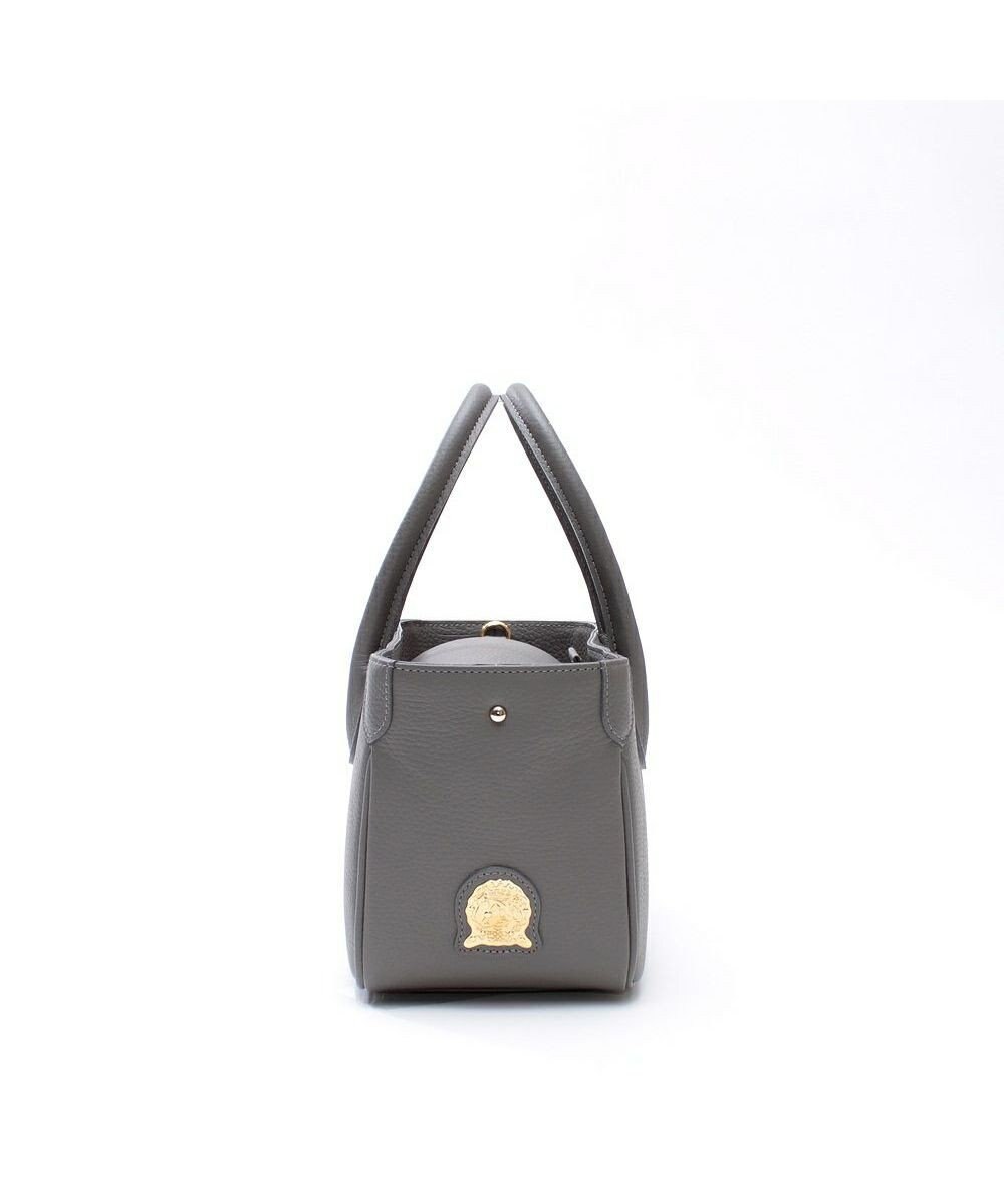 A.D.M.J. 【牛革】ミニトートバッグ　（Dカン付き） 