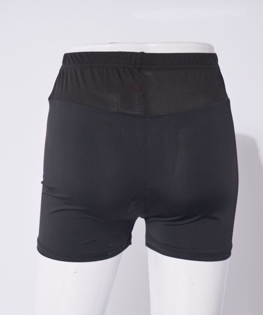 FILA GOLF／marie claire 【Marie claire sports】接触冷感ショート丈レギンス 