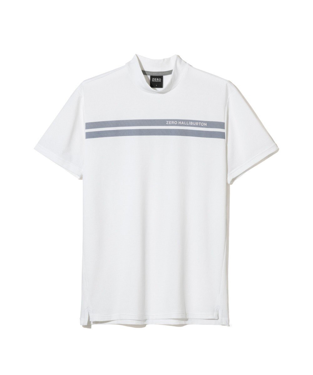 ZERO HALLIBURTON 通気性抜群 コンフォートモックネックTシャツ ZHG-M6S7d 85194 