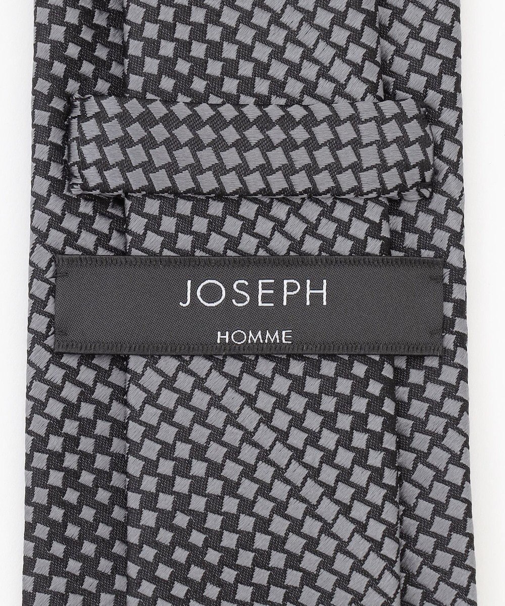 JOSEPH HOMME 【日本製】グラデーションハウンドトゥース 　ネクタイ 