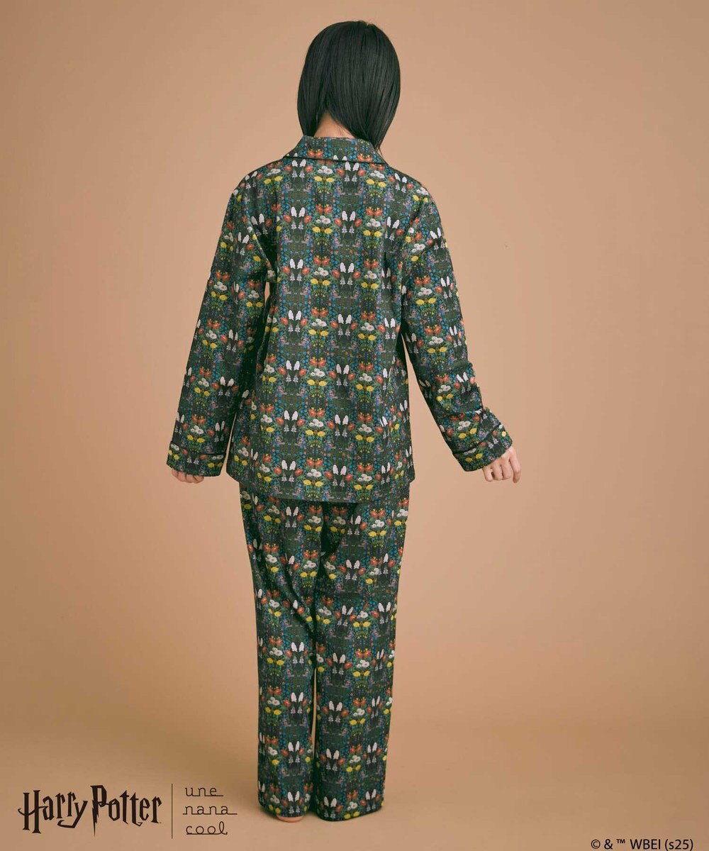 une nana cool 【ハリー・ポッターコラボ】【綿100%】開襟パジャマ 