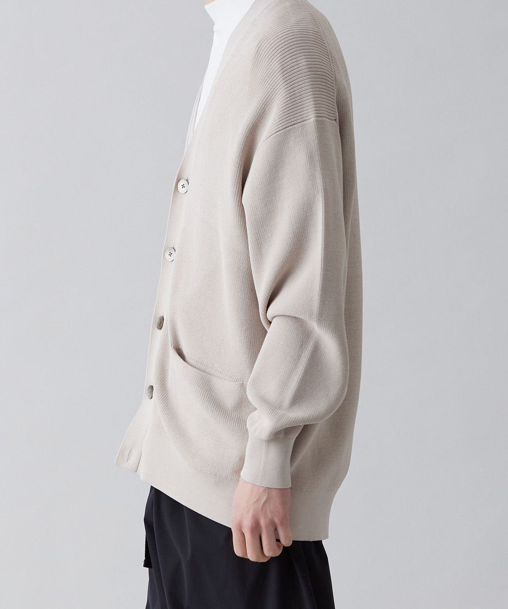 UNFILO MENS イージーケア ニットカーディガン [23年春夏商品] 