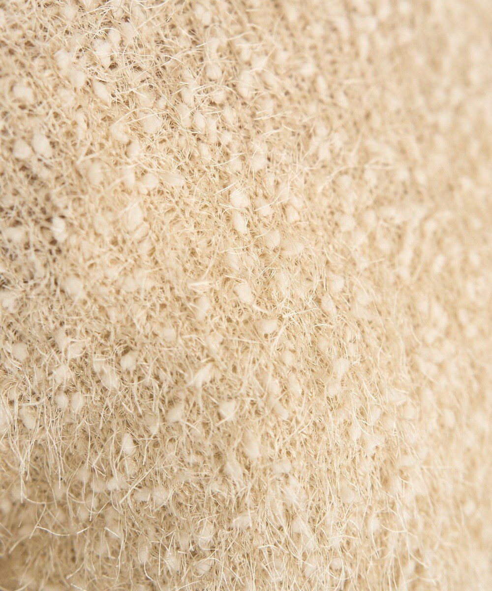 earth music&ecology ポンポンヤーンラメニットプルオーバー 