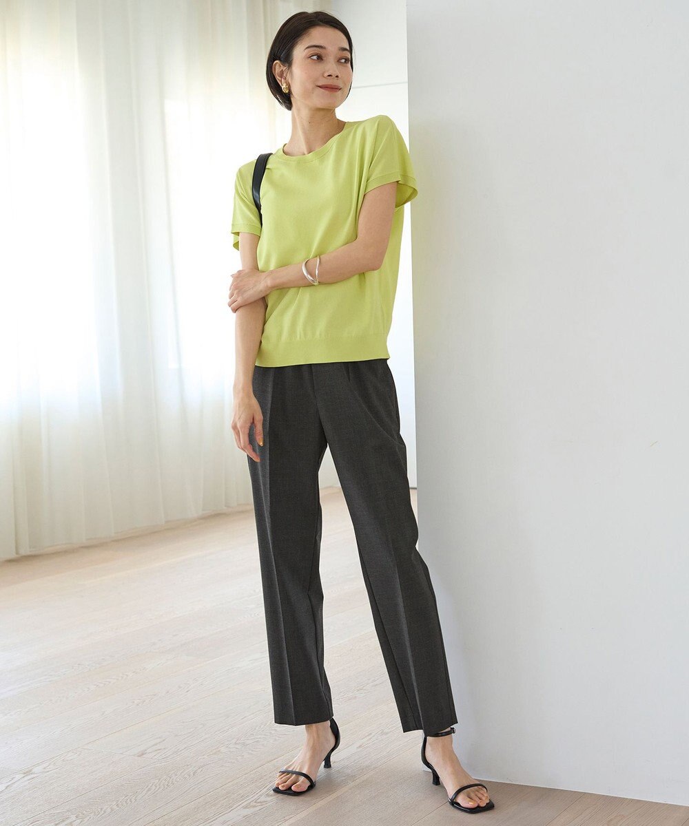 UNFILO マイビューティ テーパードパンツ 