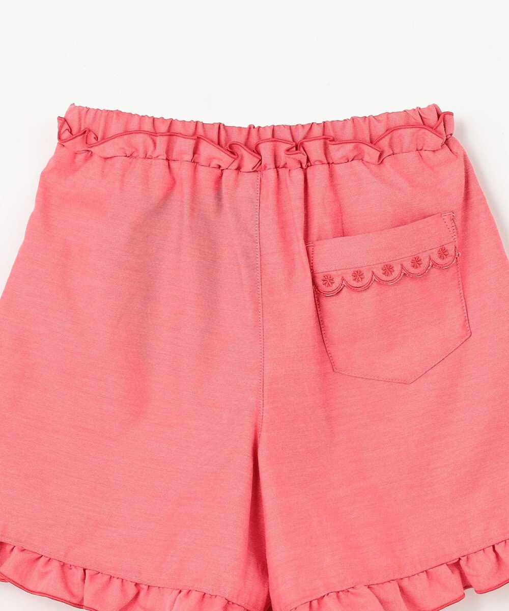 組曲 KIDS 【110-140㎝】 フリルヘムショートパンツ 