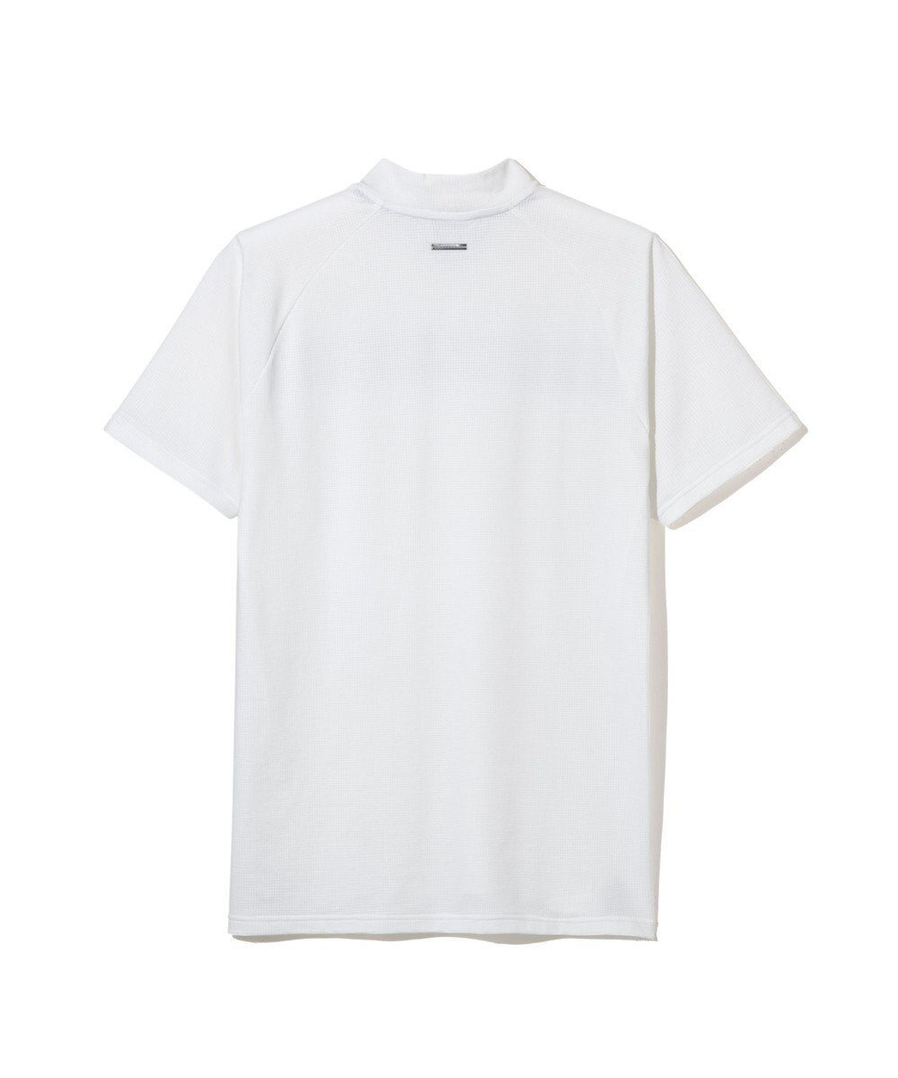 ZERO HALLIBURTON 通気性抜群 コンフォートモックネックTシャツ ZHG-M6S7d 85194 