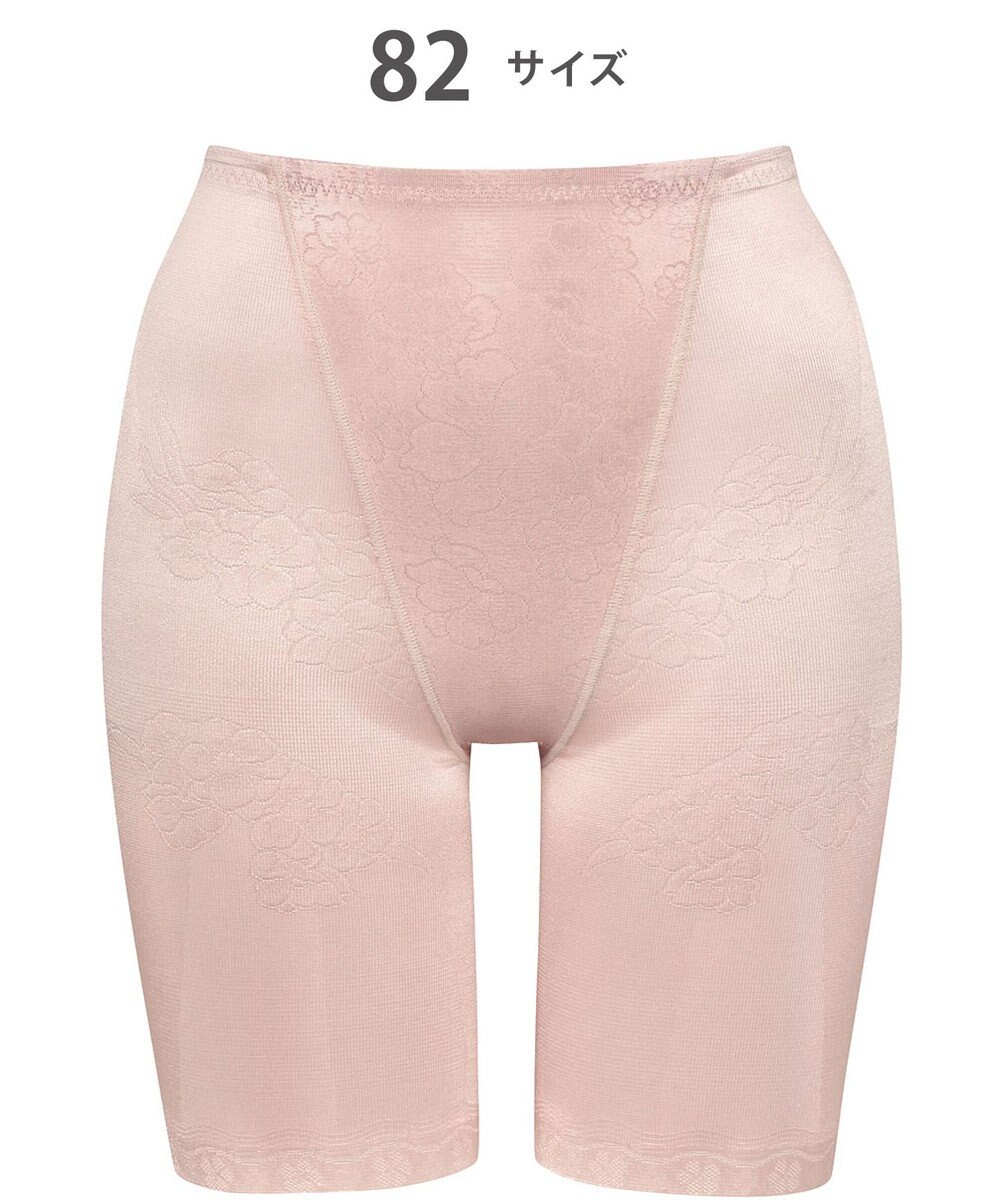 Wing ガードル 【キュッとアップパンツ】 ヒップをまるくメリハリあるラインに ラクにおなか押さえ ロング丈 KQ0745 ウイング／ワコール 